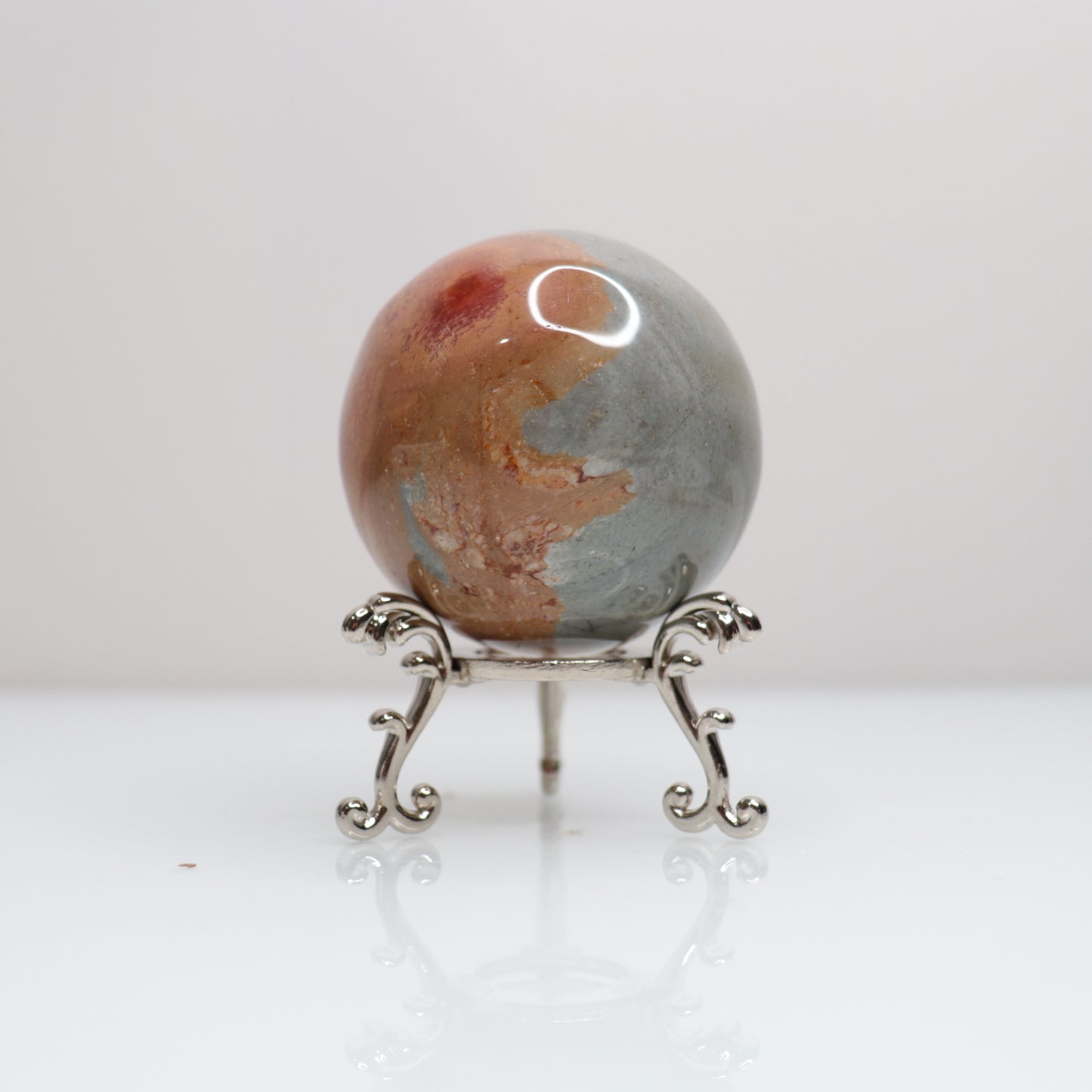 Polychrome Jasper Sphere | 35
