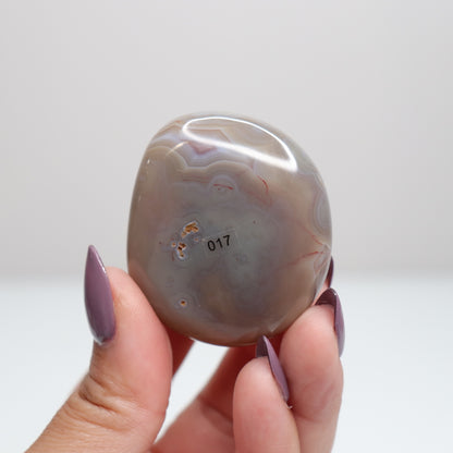 Malawi Agate Palm Stone 017