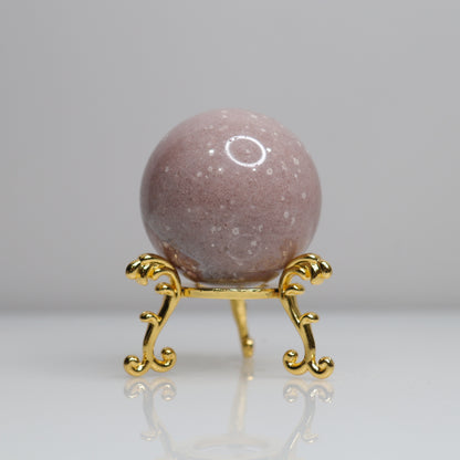 Pink Amethyst Sphere | 5