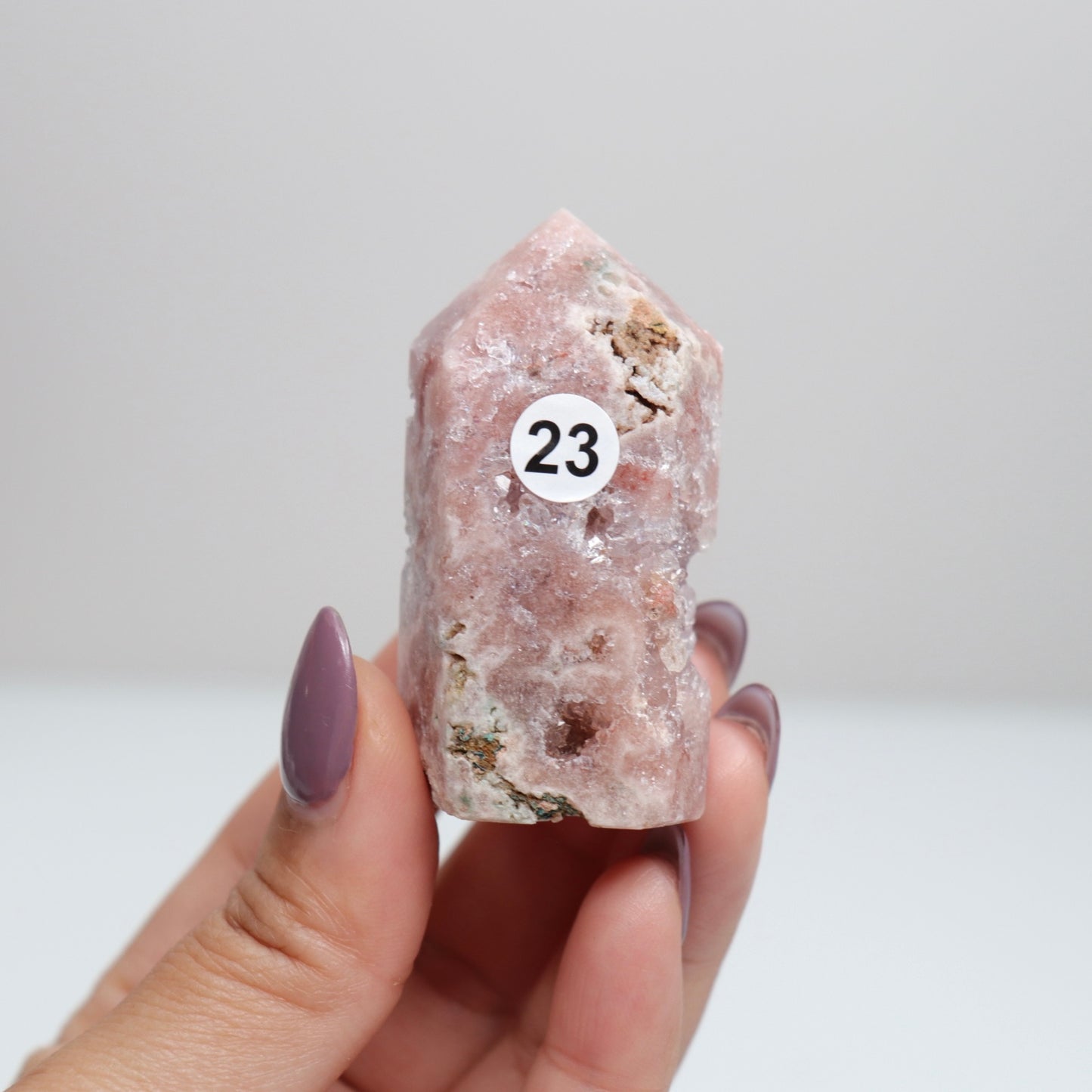 Pink Amethyst Tower | 23