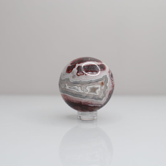 Mexican Lace Agate Sphere | 3