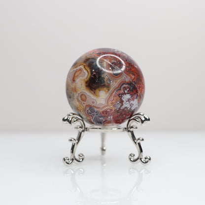 Mexican Lace Agate Sphere | 12