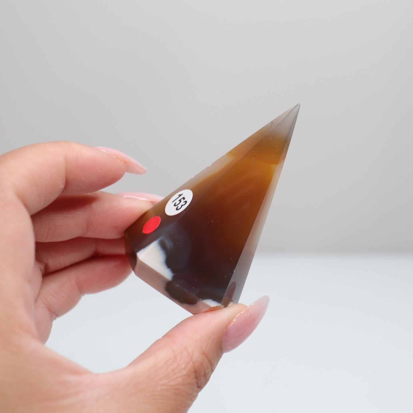 Druzy Agate Diamond 153