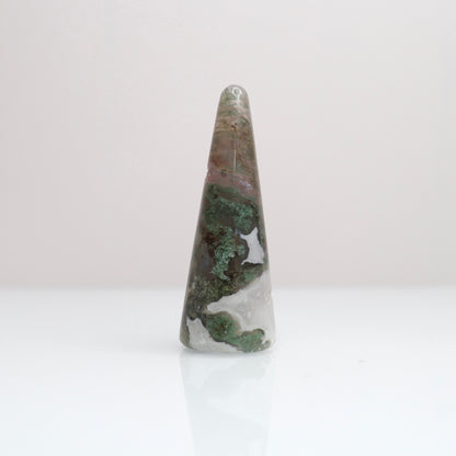 Moss Agate Ring Holder 1