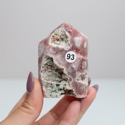 Pink Amethyst Tower | 93