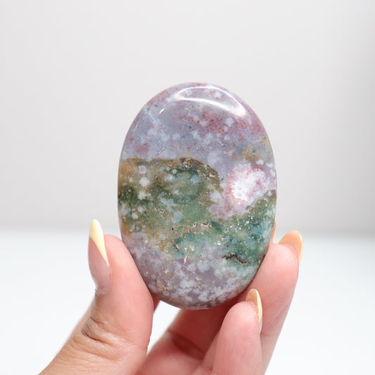 Unicorn Jasper Palm Stone 8