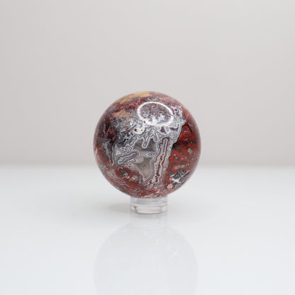 Mexican Lace Agate Sphere | 4