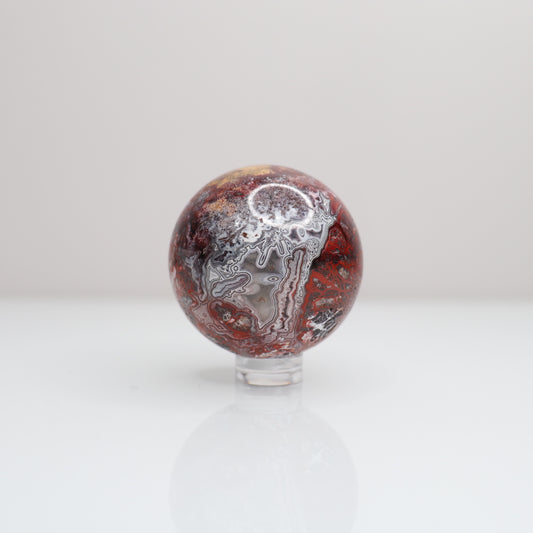 Mexican Lace Agate Sphere | 4