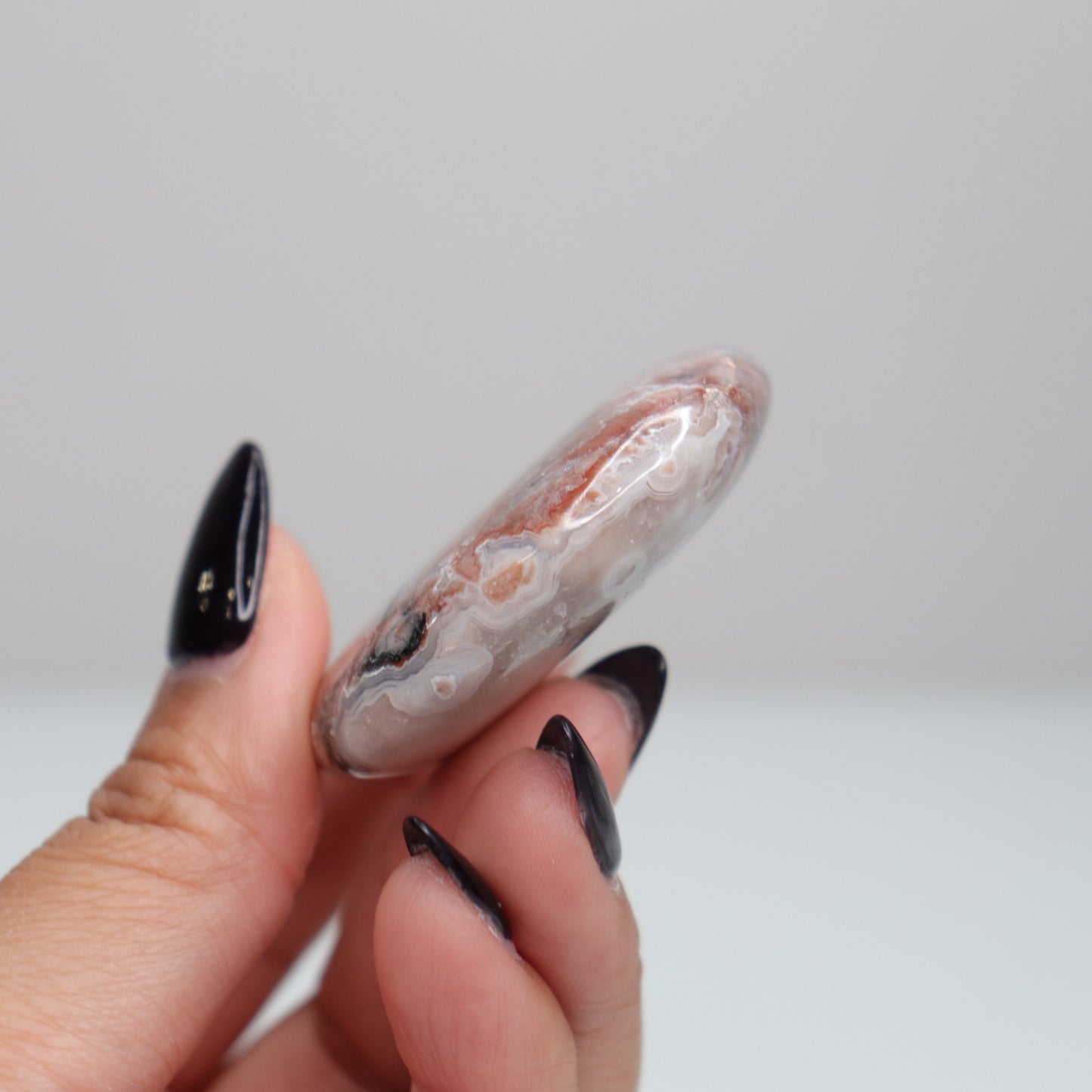 Sangria Agate Flat Stone | 28