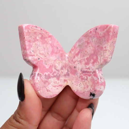 Rhodonite Butterfly 3
