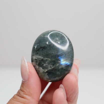 Labradorite Palm Stone 62