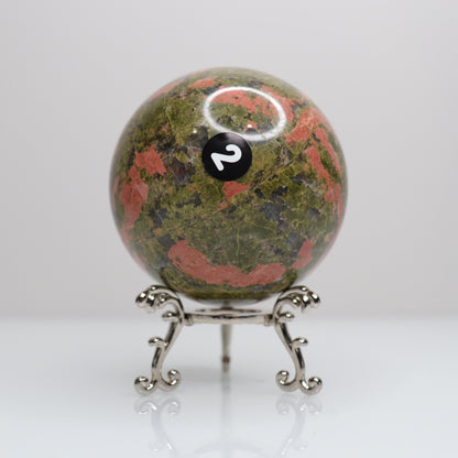 Unakite Sphere 2