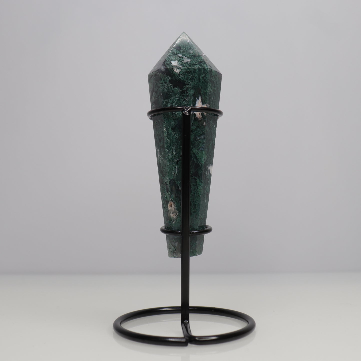 Moss Agate Wand 3