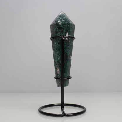 Moss Agate Wand 3