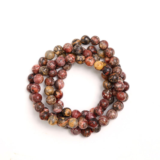 Leopard Skin Jasper | 8mm