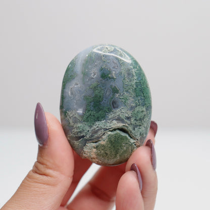Moss Agate Palms Stone 36