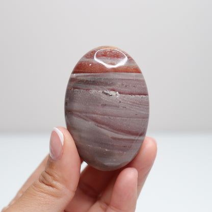 Rainbow Jasper Palm Stone | 7