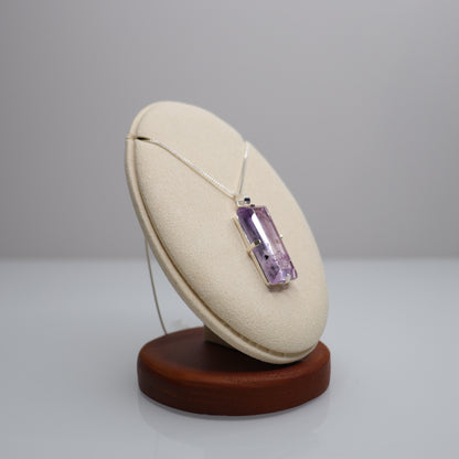 Sterling Silver Amethyst Necklace*