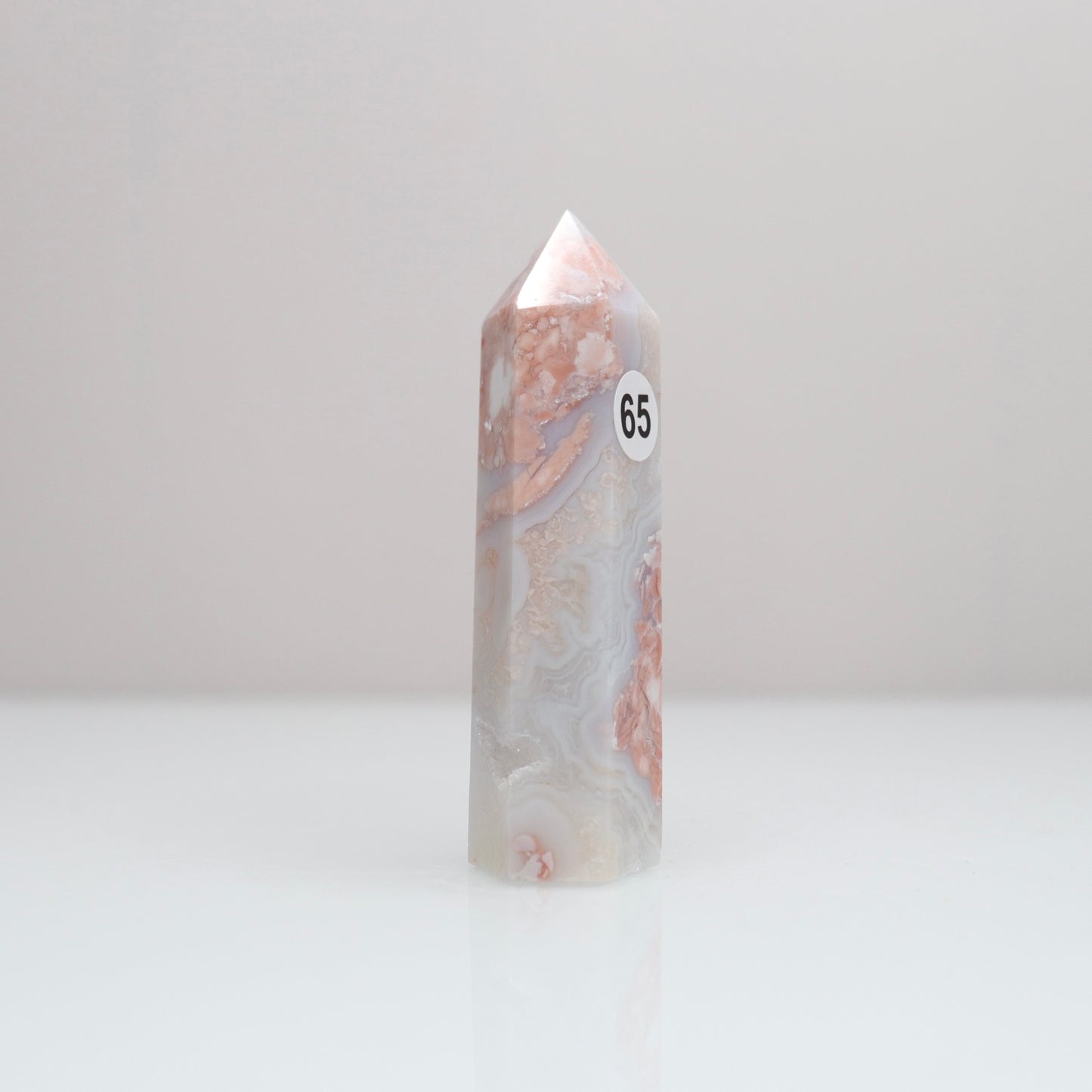 Pink Agate Tower | 65*