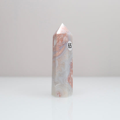 Pink Agate Tower | 65*