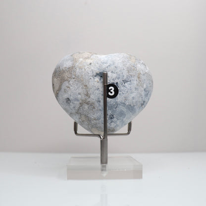 Celestite Heart | 3