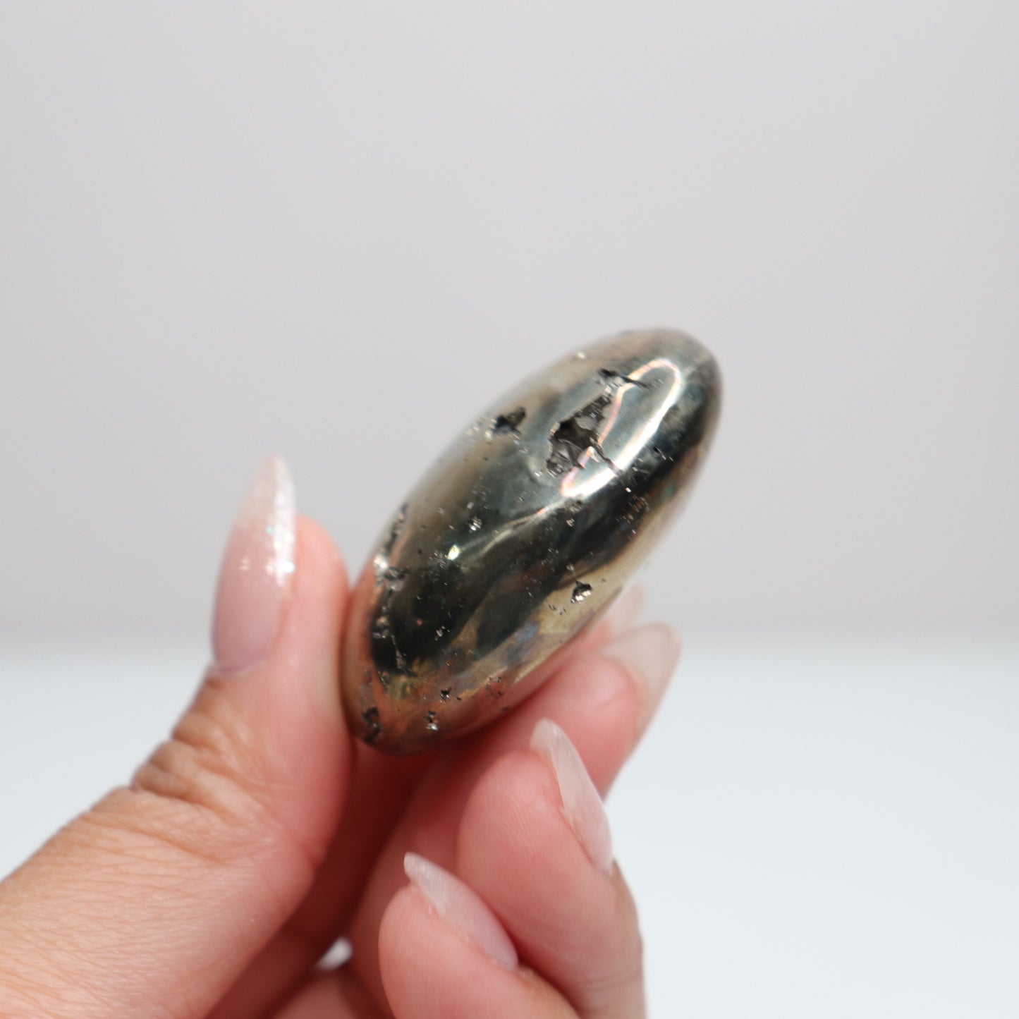 Pyrite Palm Stone | 71