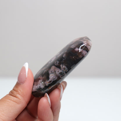 Sea Jasper Palm Stone | 12