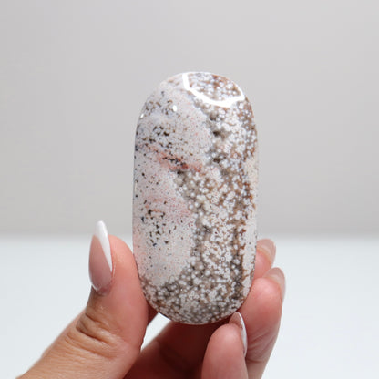 Sea Jasper Palm Stone | 8