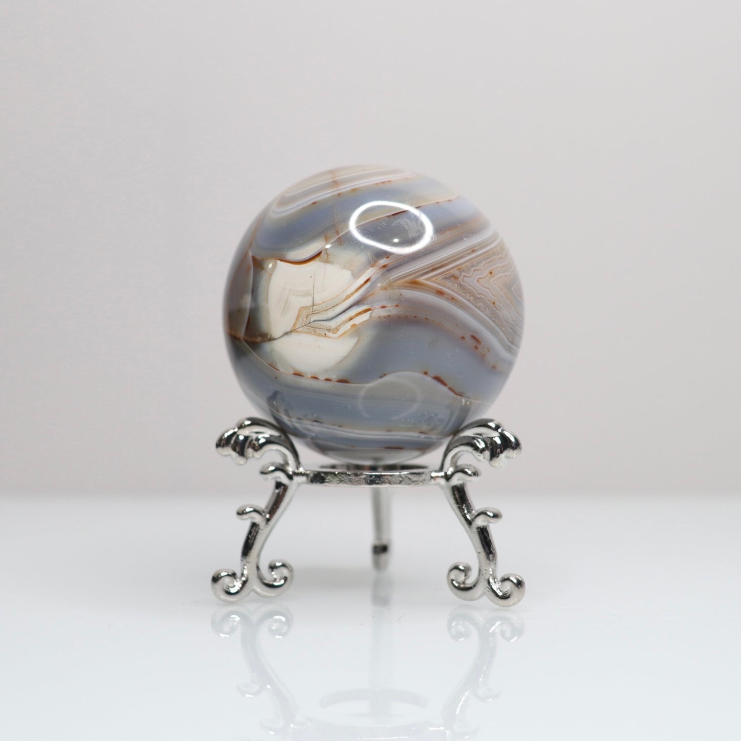 Banded Agate Sphere | 21
