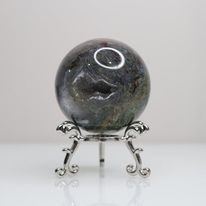 Moss Agate Sphere | 6