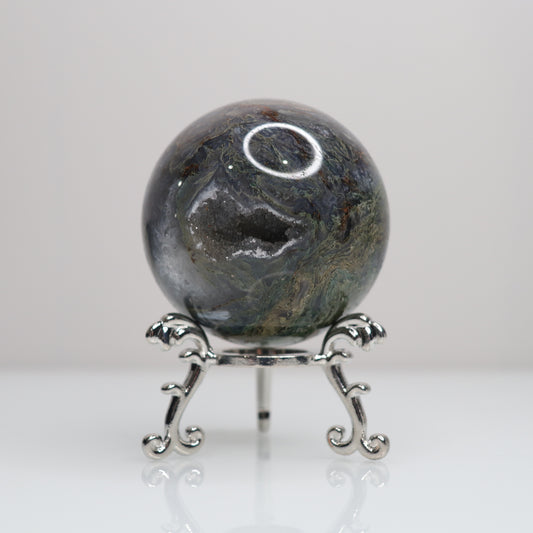 Moss Agate Sphere | 6