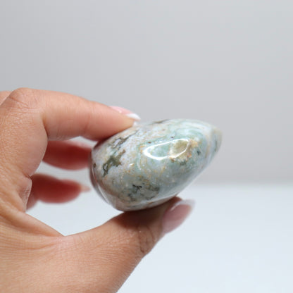Ocean Jasper Heart | 1
