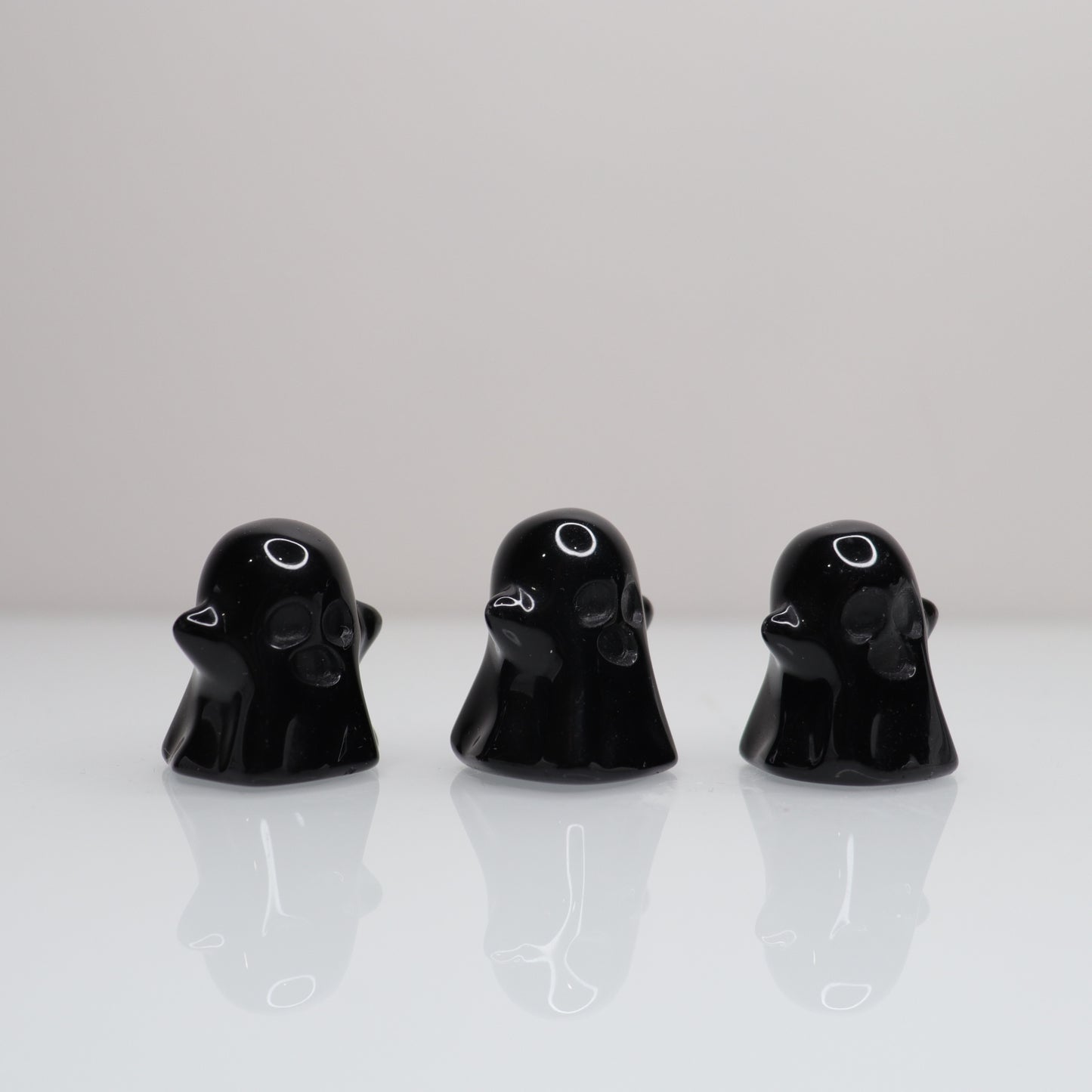 Black Obsidian Mini Ghost