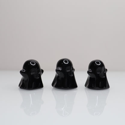 Black Obsidian Mini Ghost