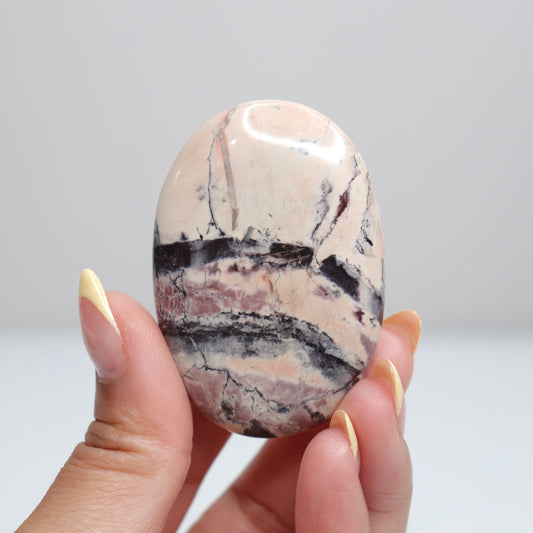 Porcelain Jasper Palm Stone 5