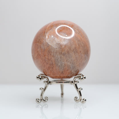 Peach Moonstone Sphere | 56