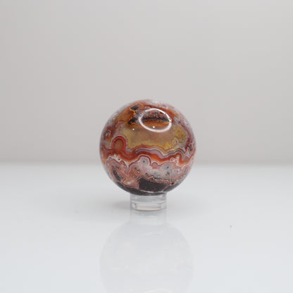 Mexican Lace Agate Sphere | 1