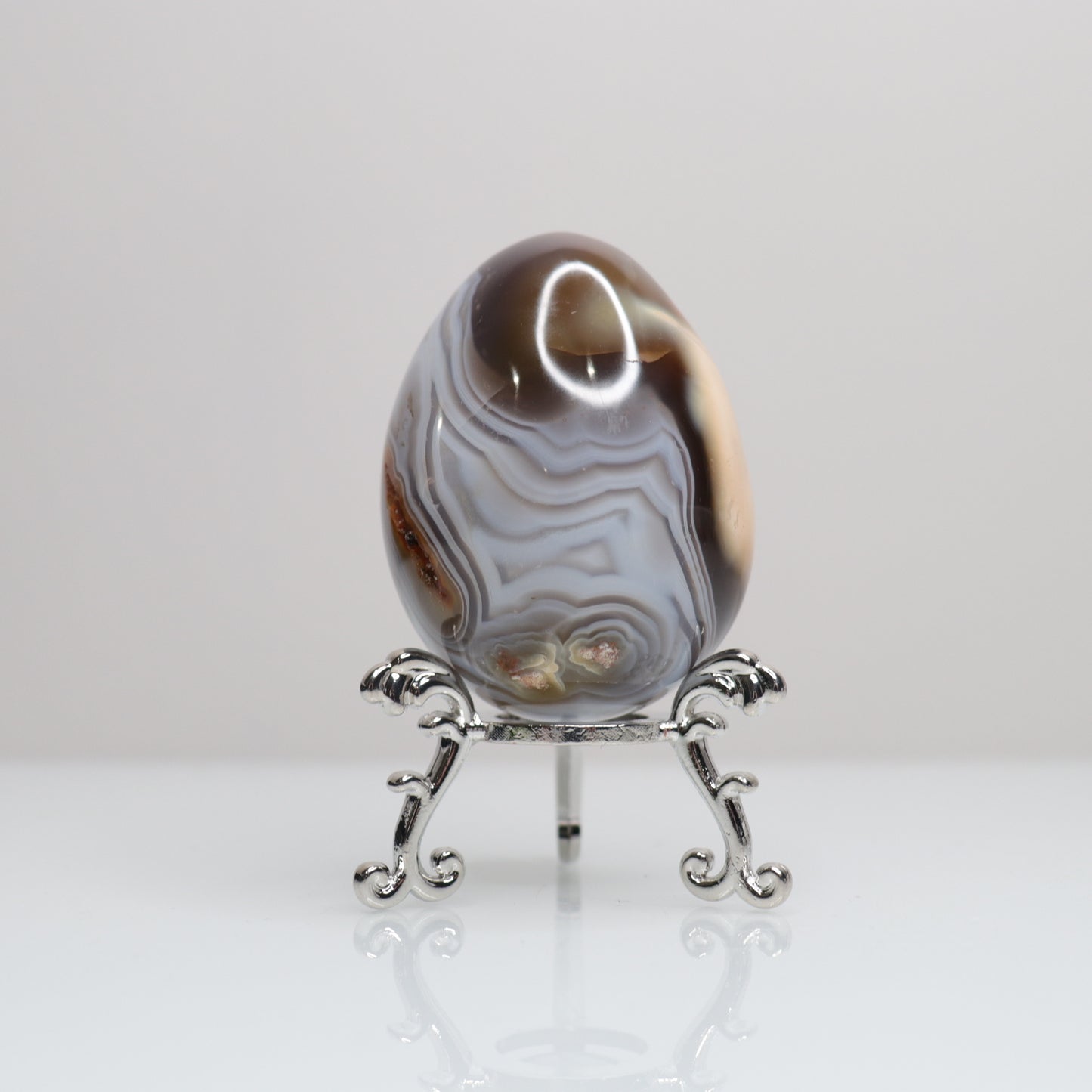 Banded Agate Egg
