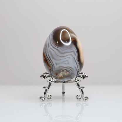 Banded Agate Egg