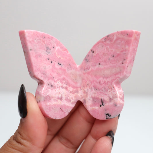 Rhodonite Butterfly 2