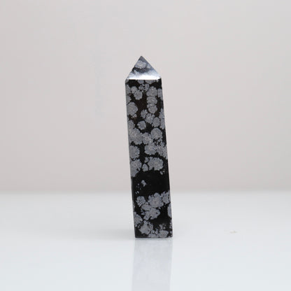Snowflake Obsidian Tower *