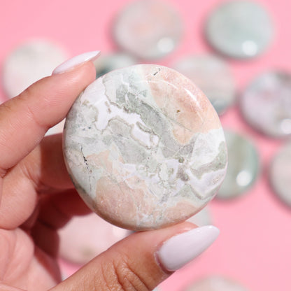 Unicorn Jasper Flat Stones