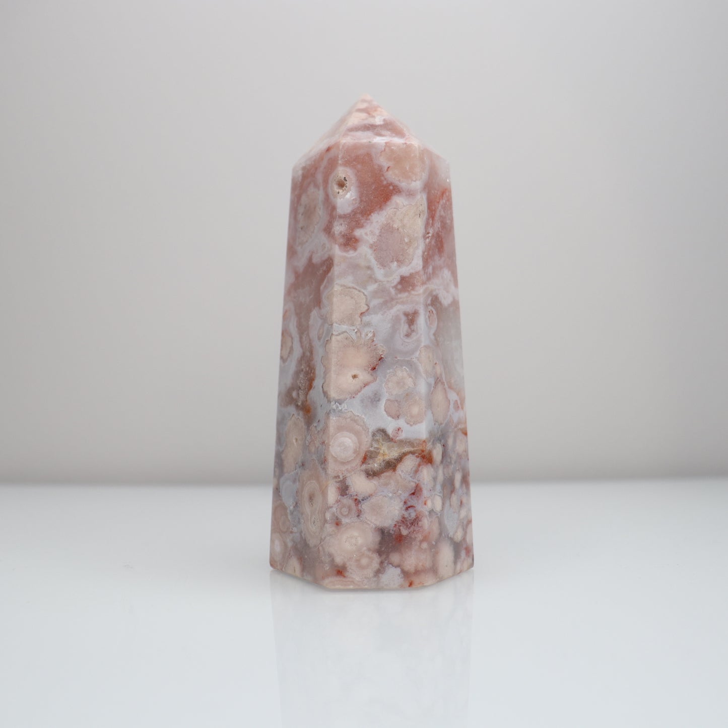 Flower Agate Tower | Large