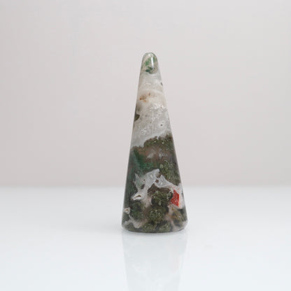 Moss Agate Ring Holder 5