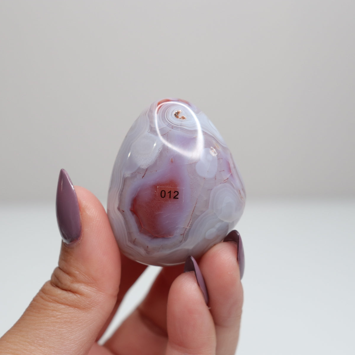 Malawi Agate Palm Stone 012