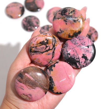 Rhodonite Flat Stones