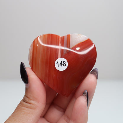 Carnelian Heart | 148