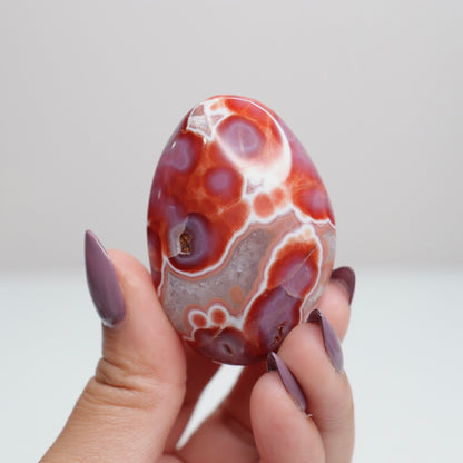 Malawi Agate Palm Stone 019