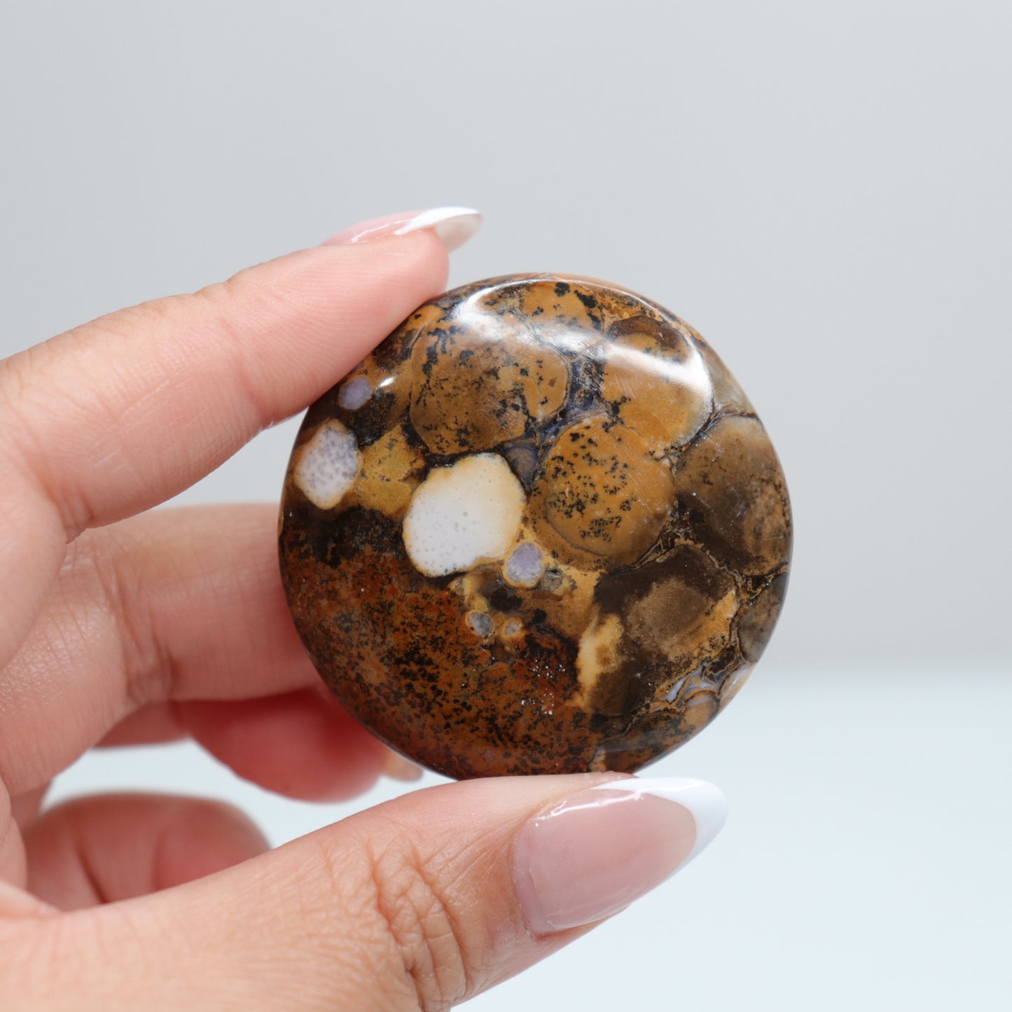 Cobra Jasper Flat Stone 18