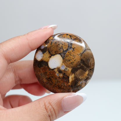 Cobra Jasper Flat Stone 18